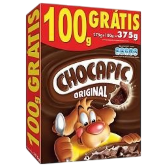 Chocapic Cereal 375g - Nestlé