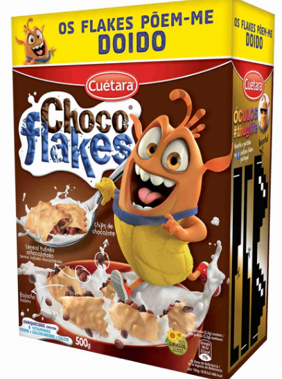 Cereais Choco Flakes 500g - Cuetara