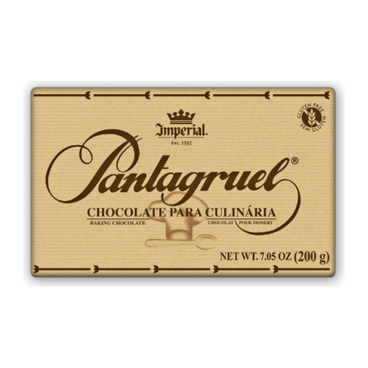 Chocolate de Repostería en Barra 200g - Pantagruel