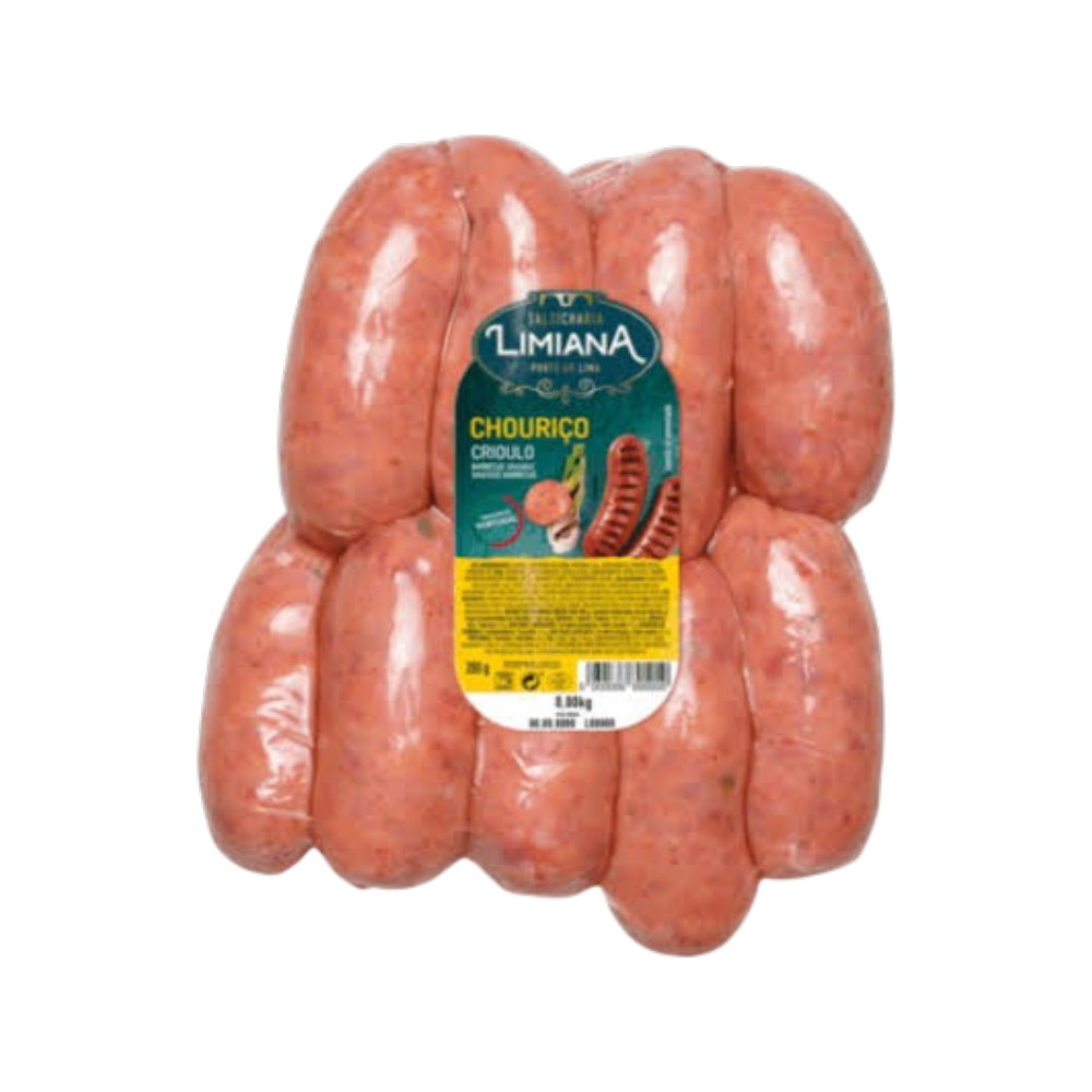 Chouriço Crioulo 800g - Limiana