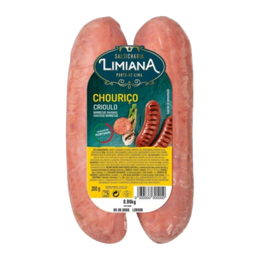 Crioulo Smoked Sausage 200g - Limiana