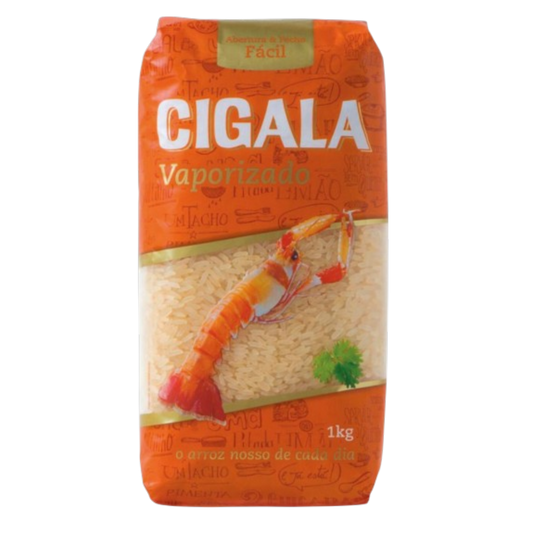Arroz Vaporizado 1kg - Cigala