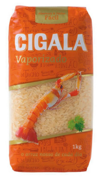 Arroz Vaporizado Cigala 1Kg