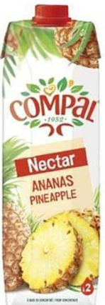 Compal Clássico Ananas 1Lt