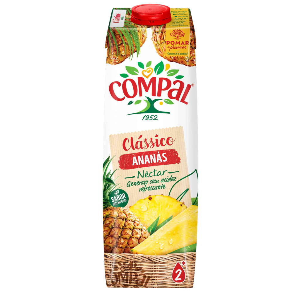 Compal Clássico Piña 1L