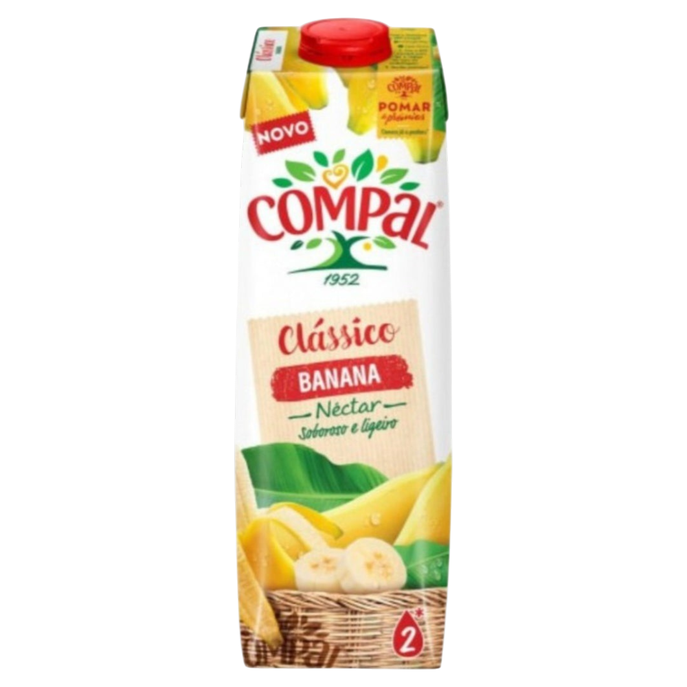 Compal Plátano 1L