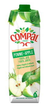 Compal 100% Maçã 1L