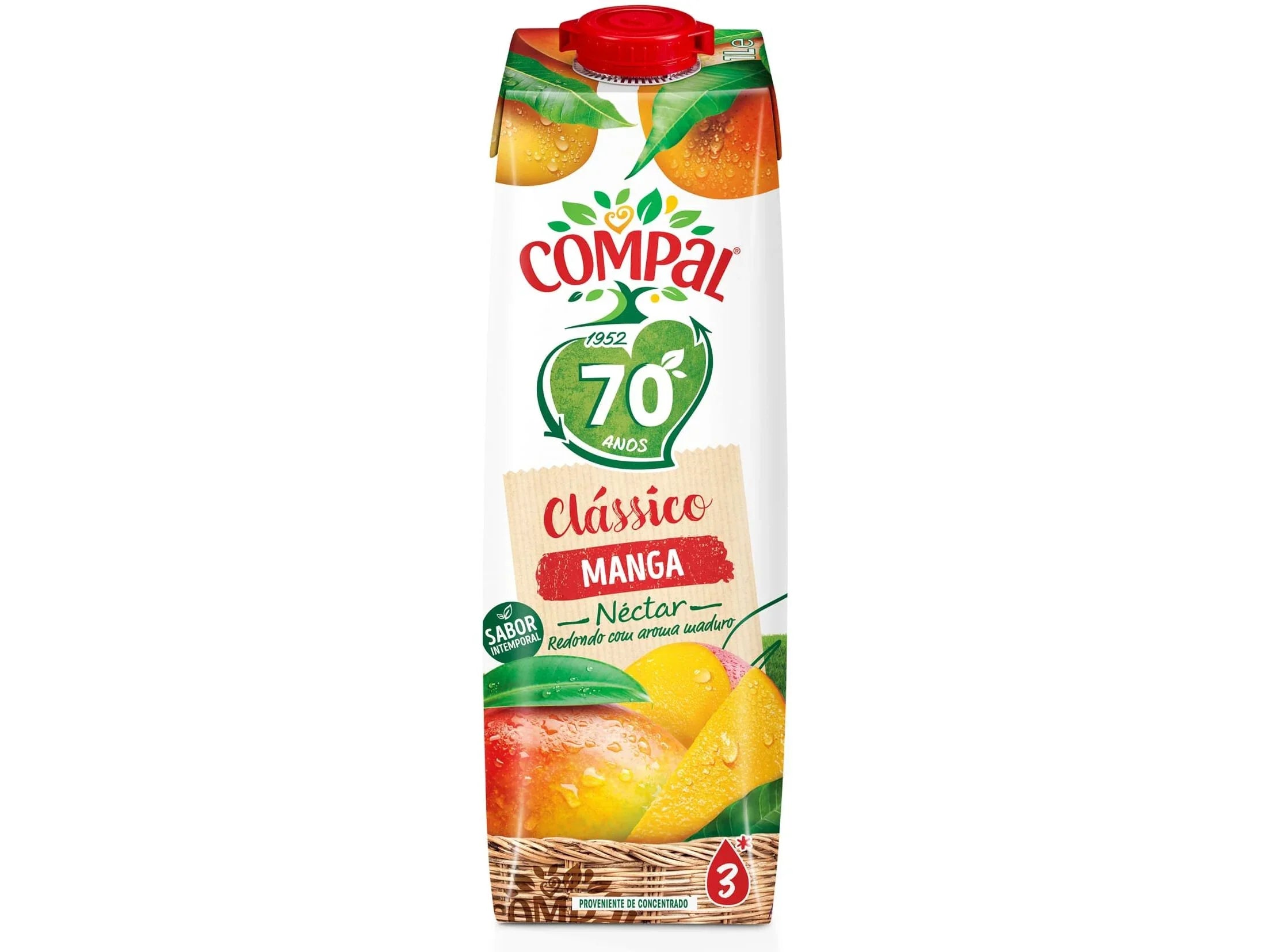 Compal Clássico Manga 1Lt – Alma Lusa Ireland