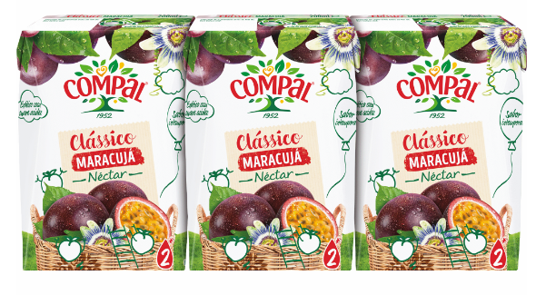 Compal Maracuja 3x200ml