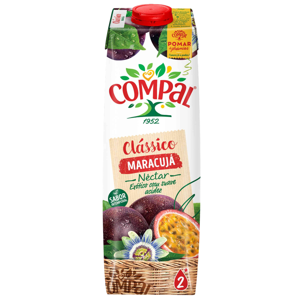 Compal Clássico Maracuyá 1Lt