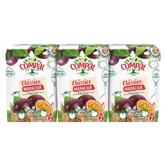Compal Passion Fruit 3x200ml