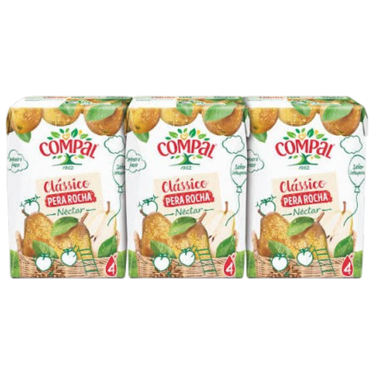 Compal Classic Rocha Pear 3x200ml