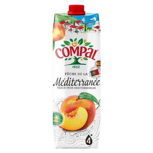 Compal Mediterranean Peach 1L