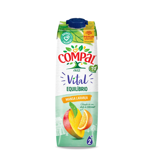 Compal Vital de Manga/Laranja 1lt