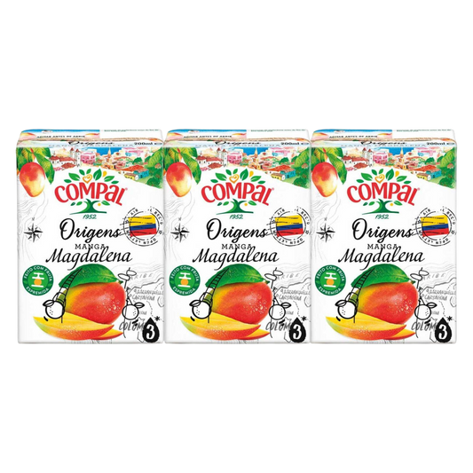 Compal Origins Mango Magdalena 3x200ml