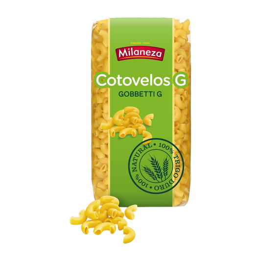 Massa Coditos G 500g - Milaneza