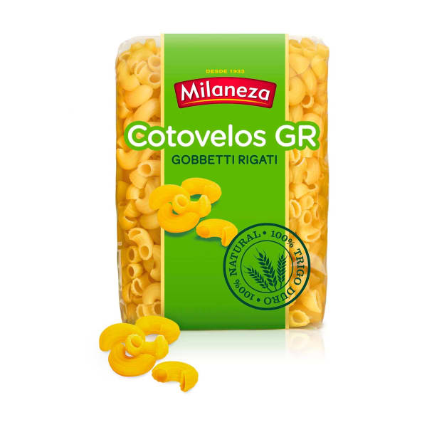 Masa Coditos GR 500g - Milaneza