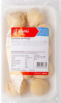 Coxinhas de Frango Especial