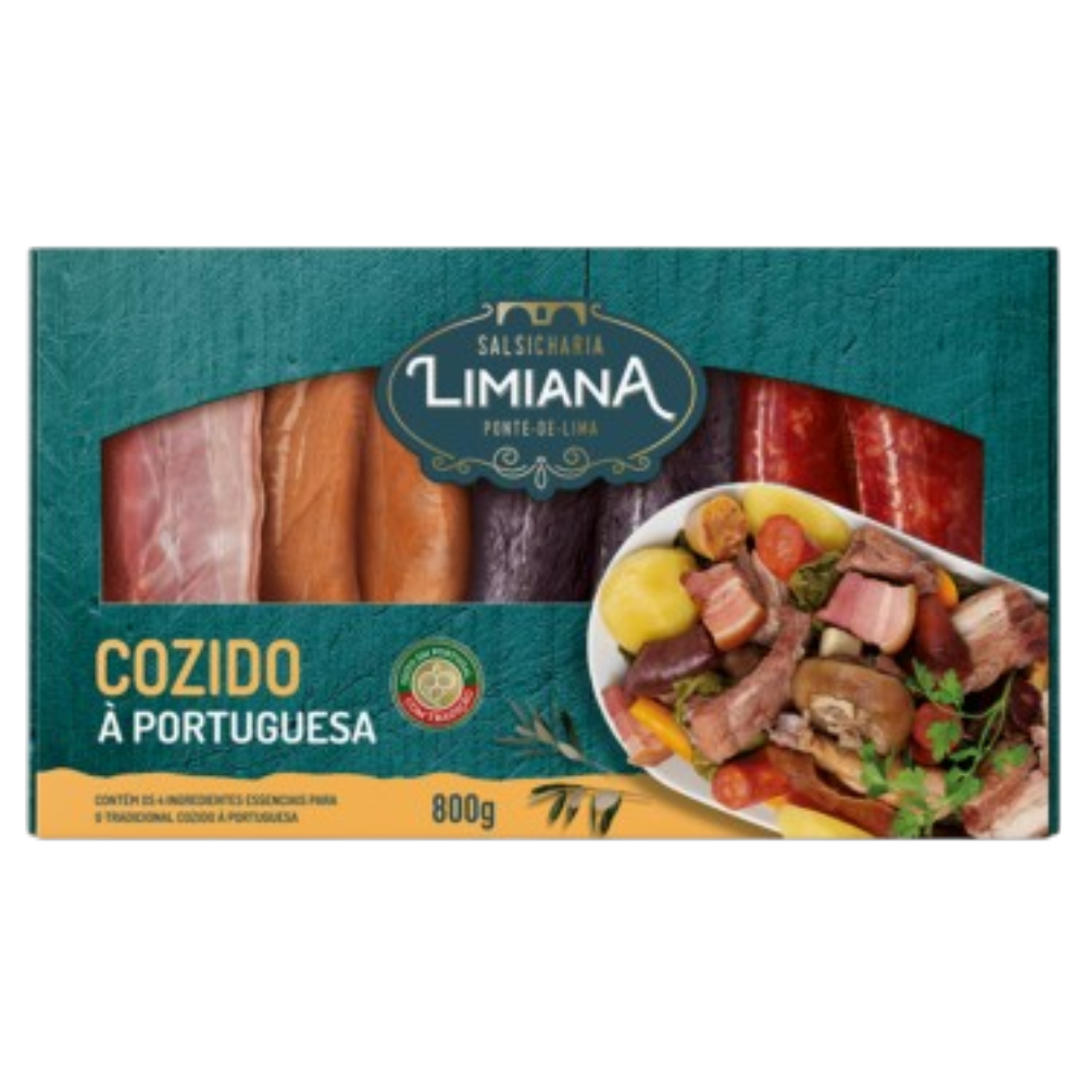 Cozido À Portuguesa 800g - Limiana