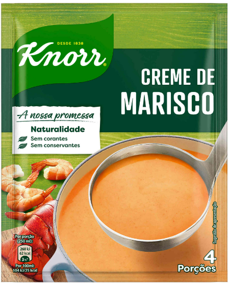 Creme de Marisco 85gr - Knorr