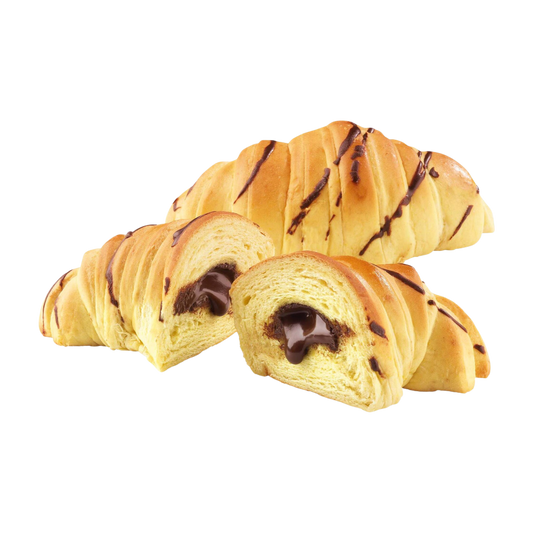 Porto Croissants with Chocolate Filling – Pack of 2