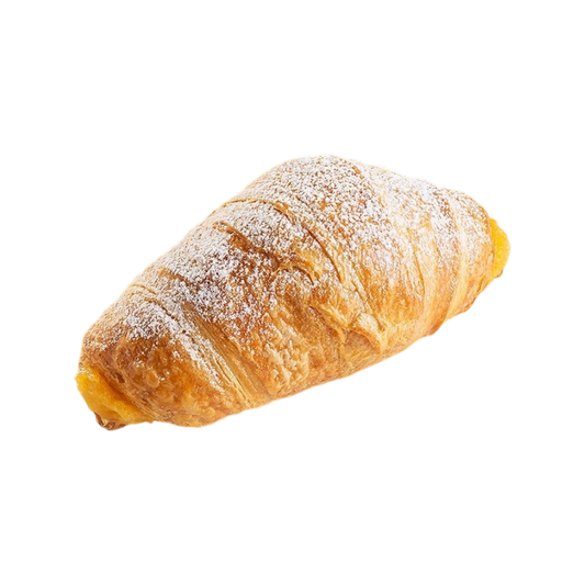 Panike Croissants with Egg Custard - Pack of 4.