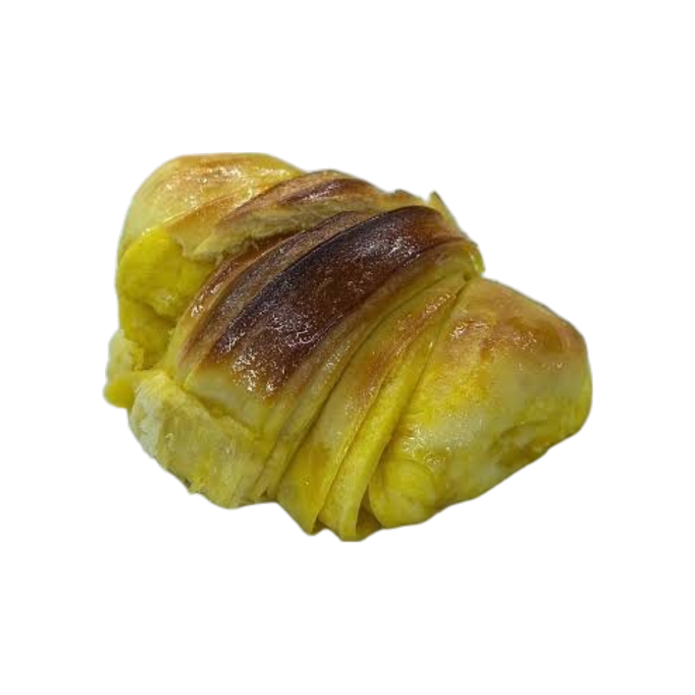 Porto Croissants with Egg Custard Filling - 2pc Pack