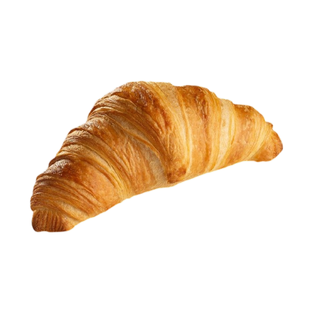 Plain Panike Croissant - Pack of 4