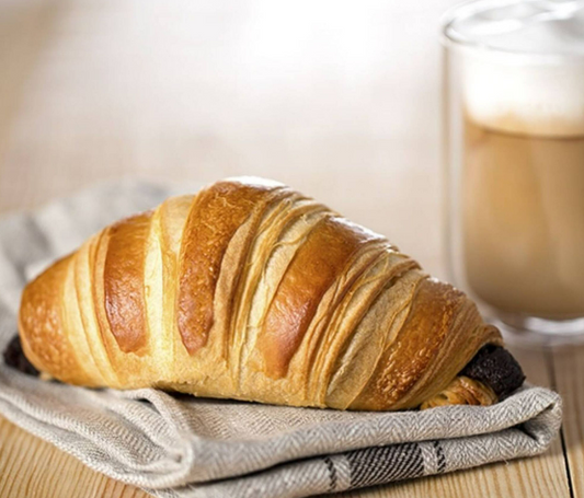 Croissant Panike Chocolate Congelado para cozer em Forno Pack 4