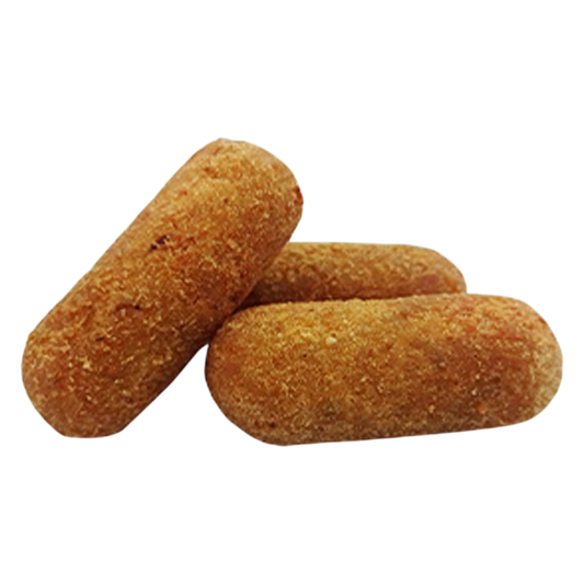 Croquetes de Carne 385g 12un. - Macrofrio