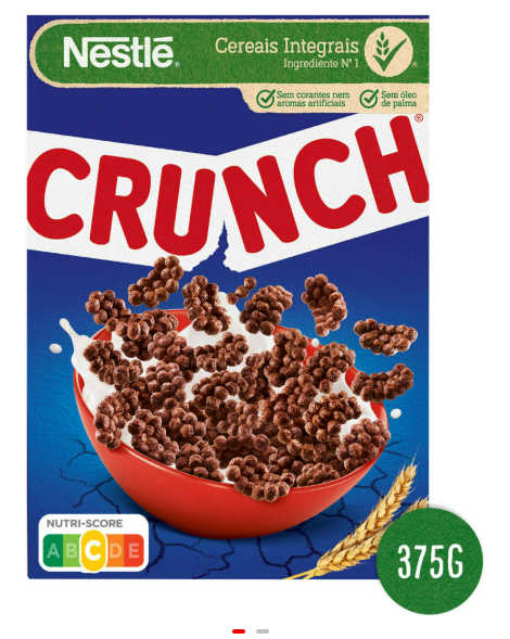 Cereais Crunch 375gr