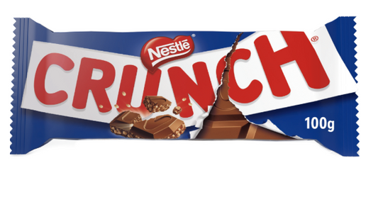 Tablete de Chocolate de Leite 100gr Crunch