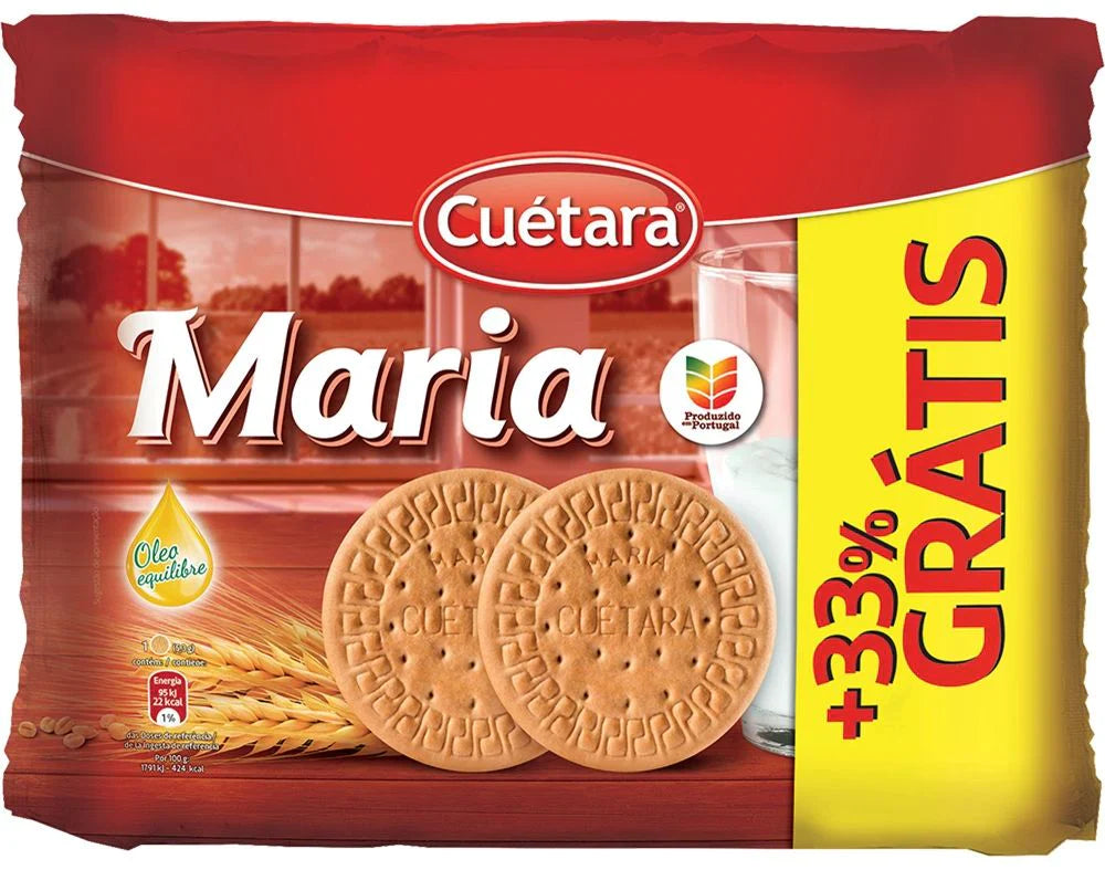 Bolacha Maria 800gr - Cuétara