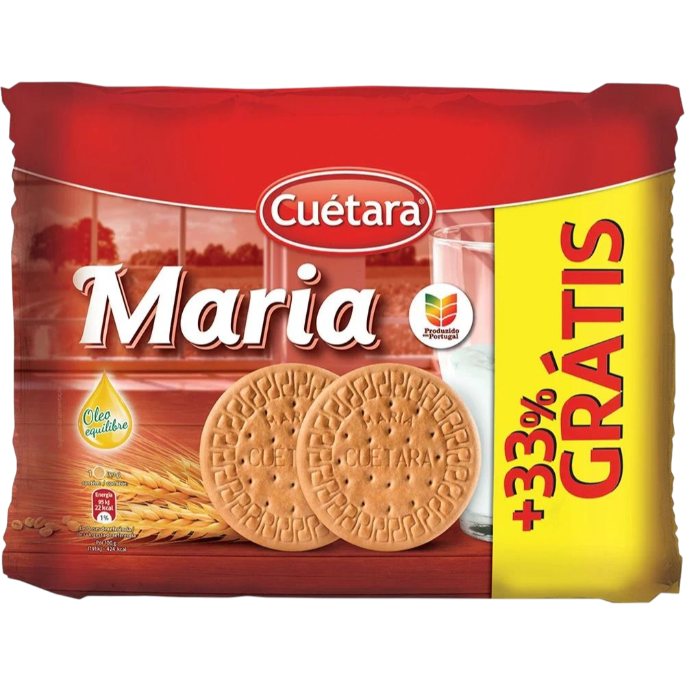 Maria biscuits 800g - Cuétara