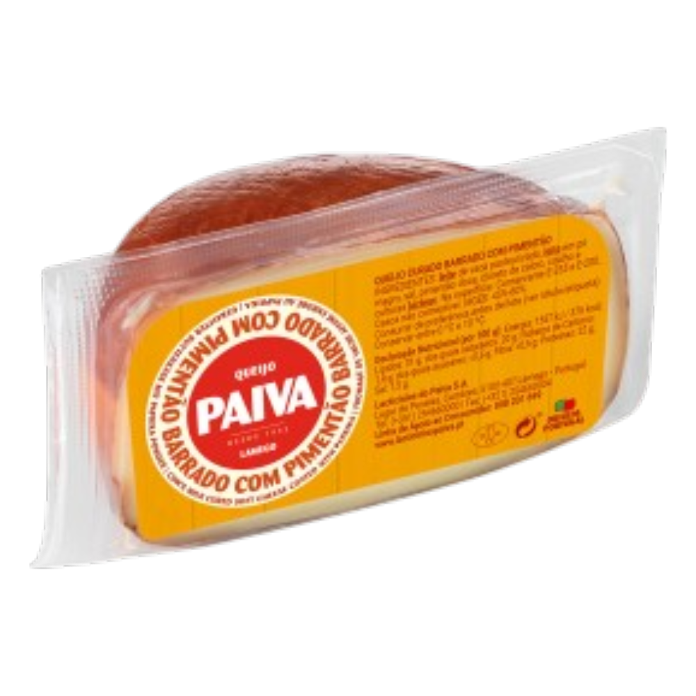 Queso de Vaca Curado Untado con Pimentón 250gr. - Paiva