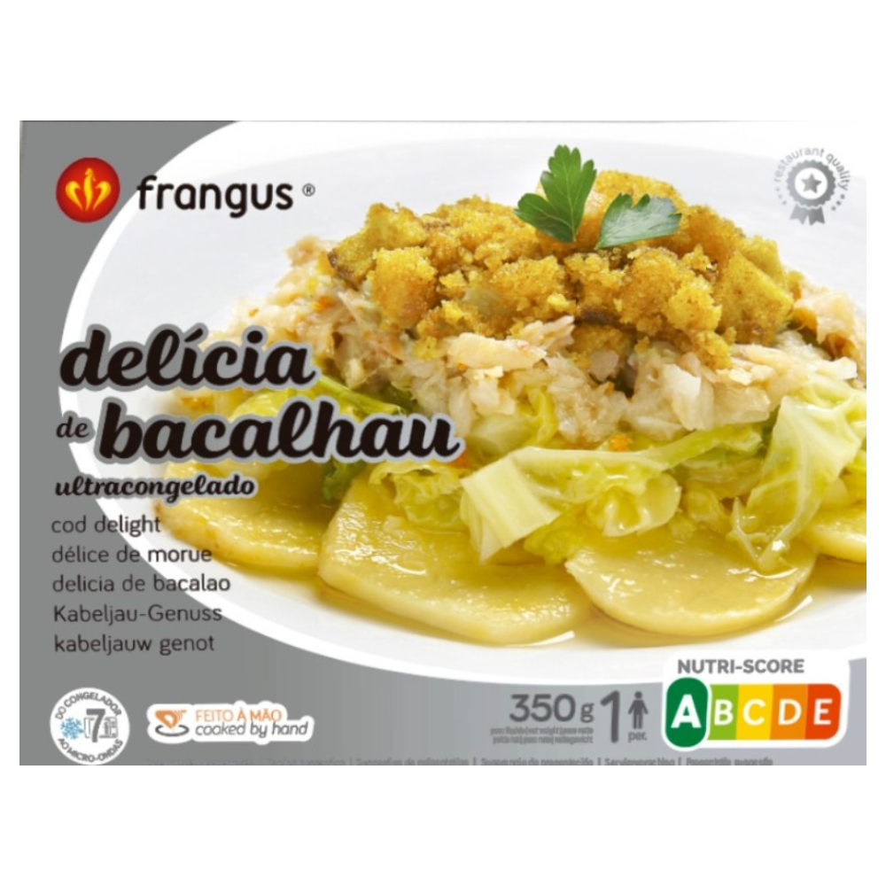 Cod Delights 350g - Frangus