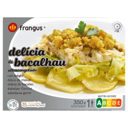 Cod Delights 350g - Frangus