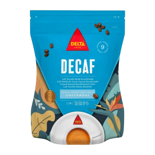 Café Molido Tostado Descafeinado Universal Int 9 Delta