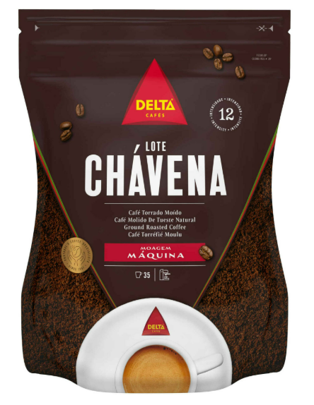 Café Lote Chávena Moagem Maquina 250gr - Delta