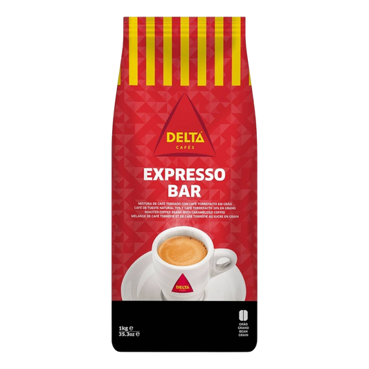 Café Espresso Bar en Grano 1kg - Delta