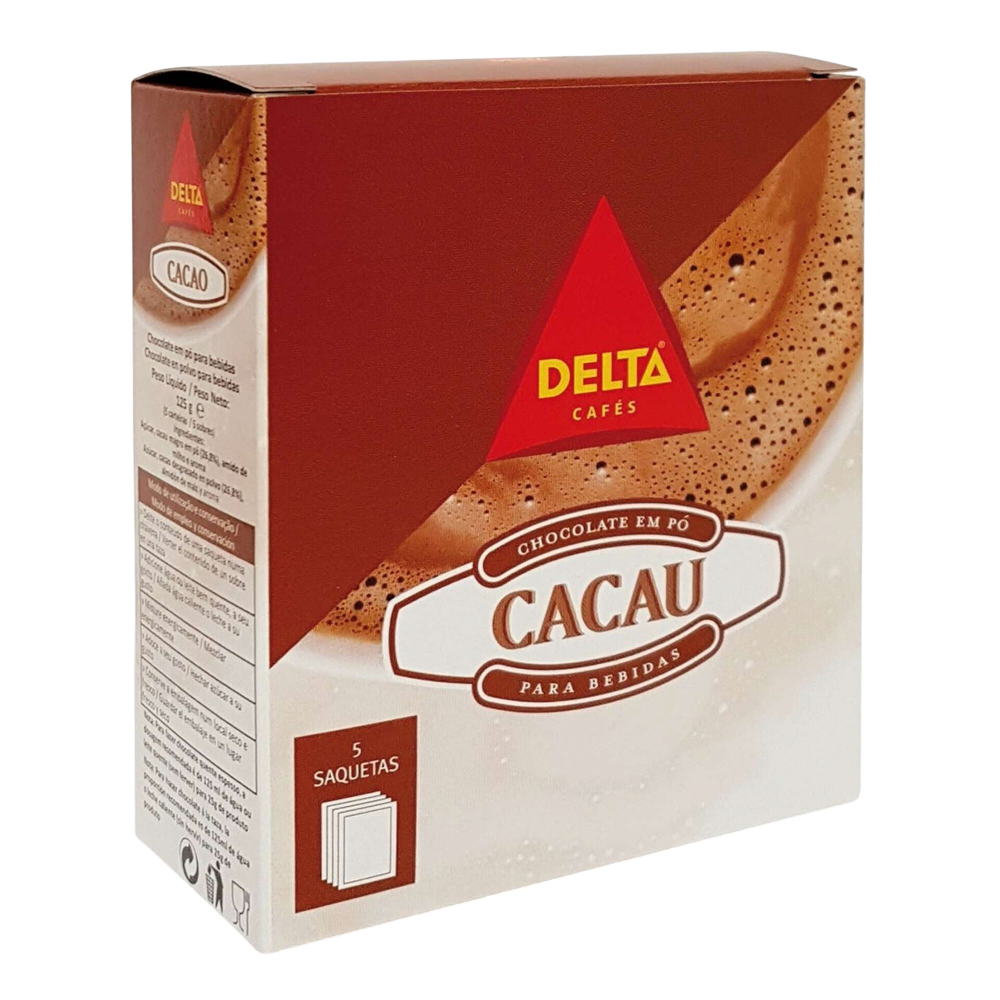 Delta Ground Coffee for Machine, Cup Batch, 250g