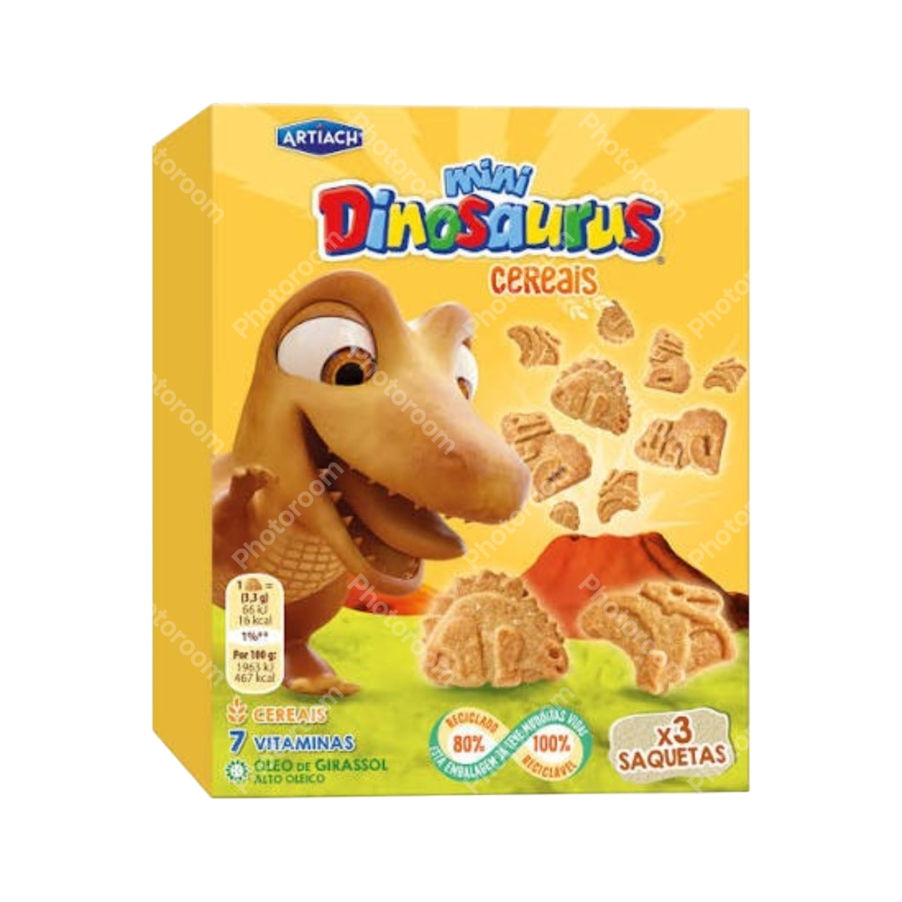 Mini Dinosaurus Cereal Biscuits 120g