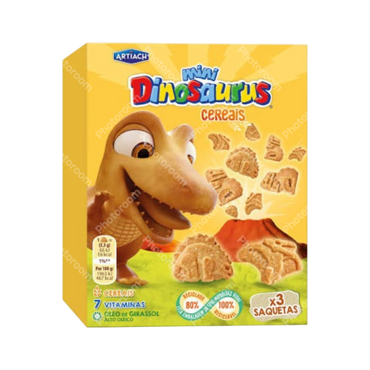 Bolachas Mini Dinosaurus Cereais 120g
