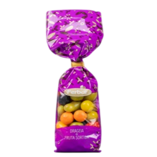 Assorted Fruit Dragees 180g - Ferbar