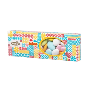 Chocolate Filled Dragees 200g - Ferbar