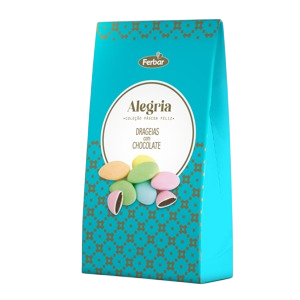 Chocolate-Filled Dragees 225g - Ferbar
