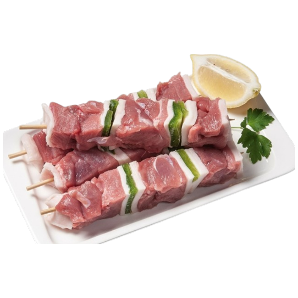 Brocheta de Pavo 180/220gr Aprox. Cada