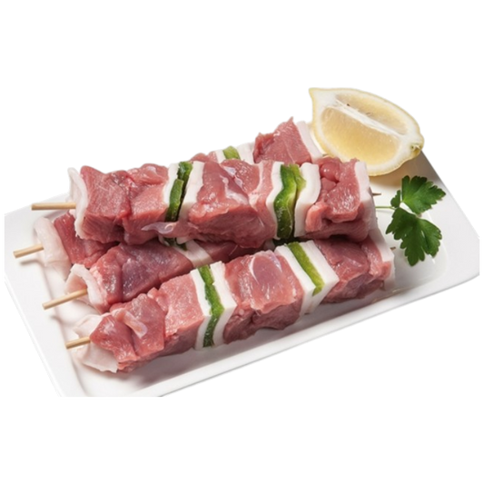 Brocheta de Pavo 180/220gr Aprox. Cada