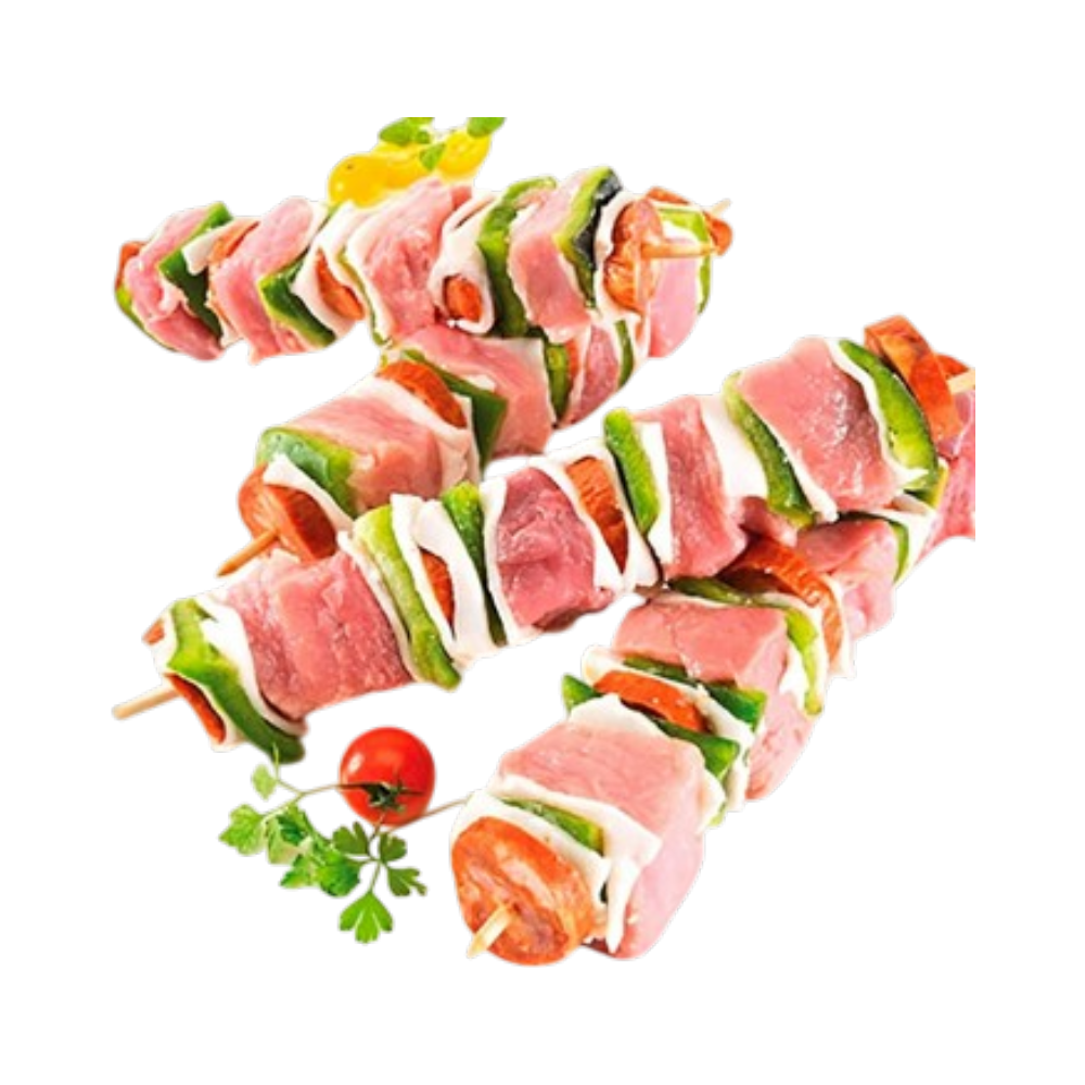 Brocheta de Cerdo 180/225gr Aprox. Cada