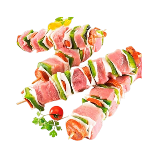 Brocheta de Cerdo 180/225gr Aprox. Cada